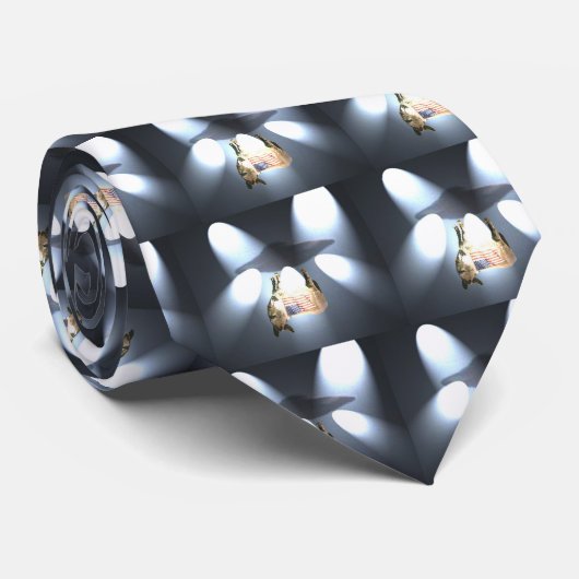 Jackasteroidのタイ ネクタイ (ロール)