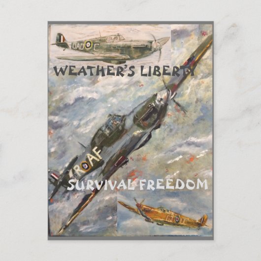 JackClaripsモットー付きコレクター葉書 ポストカード (正面)