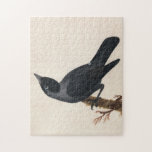 Jackdaw | William Lewin ジグソーパズル<br><div class="desc">Jackdaw (before 1790) | William Lewin’s Jackdaw is a refined and detailed painting showcasing a black jackdaw perched on a branch against a minimalist neutral background. The artwork highlights the bird’s glossy feathers and intelligent expression with meticulous attention to detail. The simplicity of the setting draws focus to the jackdaw’s...</div>