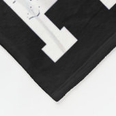 Jacked Frost Muscular Snowman Vintage Gym  フリースブランケット (角)