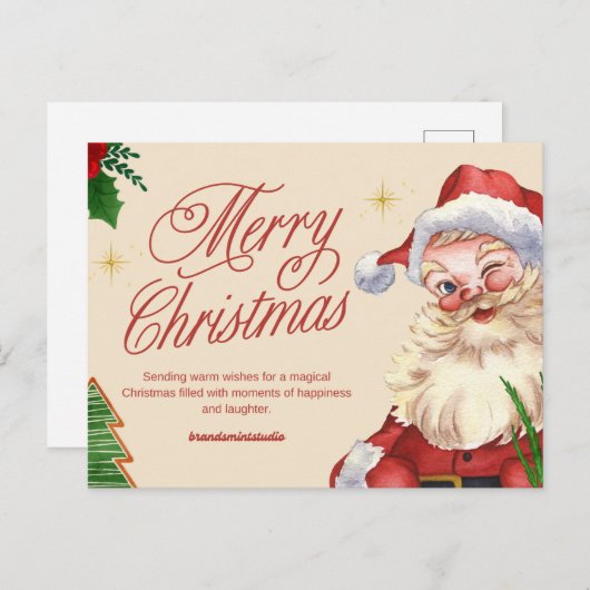 Jacket シーズンポストカード (正面/裏面)