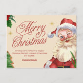 Jacket シーズンポストカード (正面)