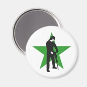 jackhammer worker マグネット (正面/裏面)