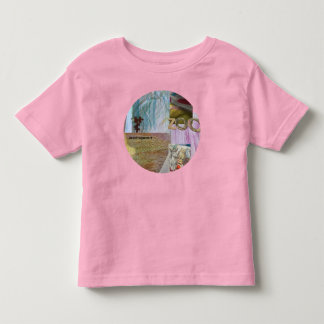 JackHoganArtのキッズTシャツ トドラーTシャツ