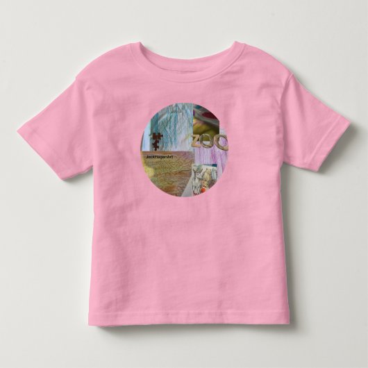 JackHoganArtのキッズTシャツ トドラーTシャツ (正面)