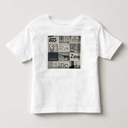 JackHoganArtのキッズTシャツ トドラーTシャツ (正面)