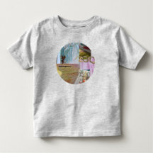 JackHoganArtのキッズTシャツ