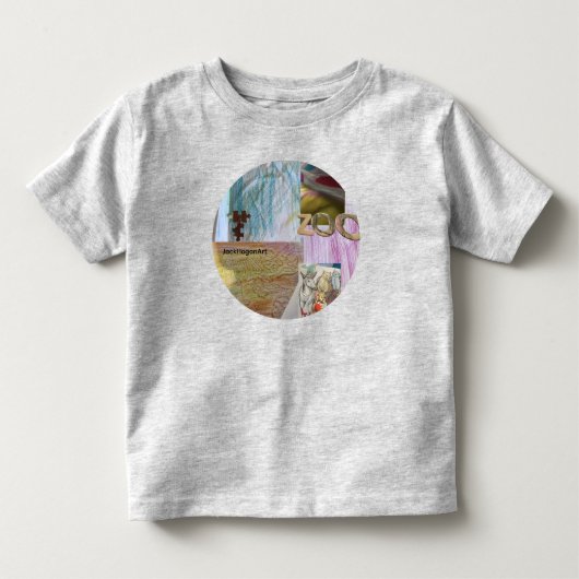 JackHoganArtのキッズTシャツ トドラーTシャツ (正面)