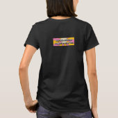 JackHoganArtのデザインTシャツを支援しよう Tシャツ (裏面)