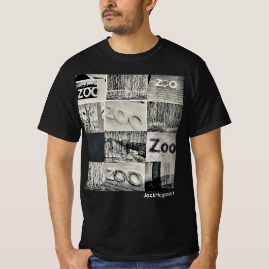 JackHoganArt グラフィックTシャツ Tシャツ (正面)