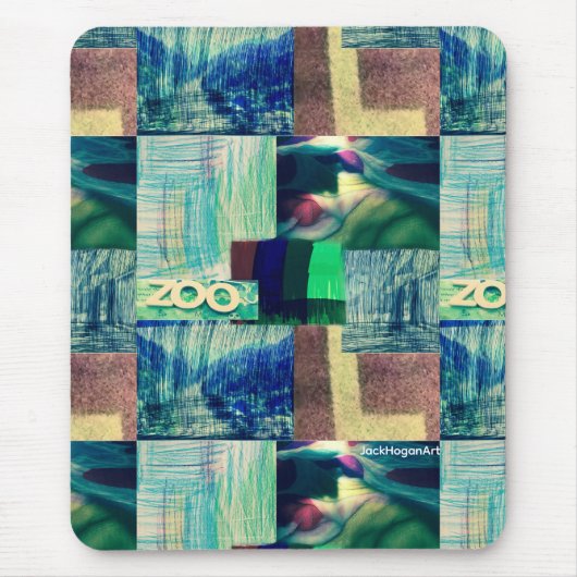 JackHoganArt mousepad マウスパッド (正面)
