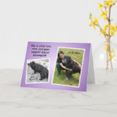 Jacki TCHS Thank You カード (黄色い花)