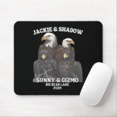 JackieとShadow SunnyとGizmo ビッグベアレイク20 マウスパッド (マウス)