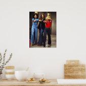 jackie donna and laurie  that 70s show ポスター (キッチン)