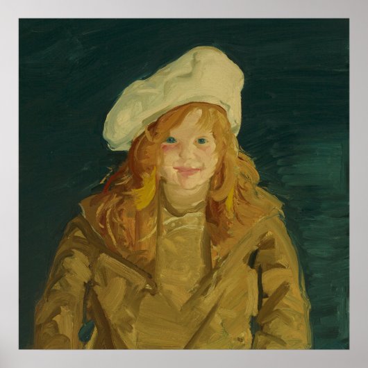 Jackie(Jacqueline Hudson)by George Bealows ポスター (正面)