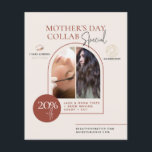 Jackie_Mother's Dayカスタムプロモーションフライヤー用V4<br><div class="desc">//注意：使用されるロゴイラストはプレースホルダイメージのみ。注文や印刷を行う前に、自分の写真で置き換える必要がある。</div>