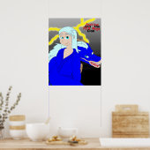 Jackiea and the RED Ninja Clan 6 ポスター (キッチン)