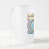 jackieHATTEN.com フロストグラスビールジョッキ (正面左)