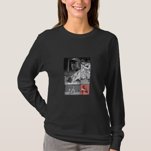 Jackkie Robinson_003 Tシャツ (正面)