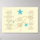 ***Jacklyn+Timothy*** 5x7用に予約 ポスター (正面)