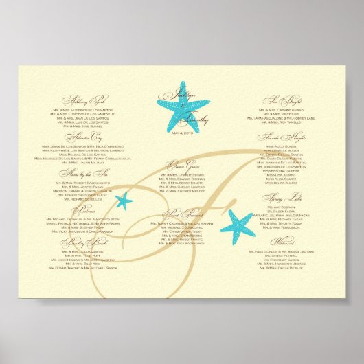 ***Jacklyn+Timothy*** 5x7用に予約 ポスター (正面)