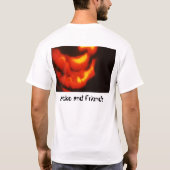 JackoおよびFriendz Tシャツ (裏面)