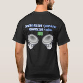 Jackoの生産 Tシャツ (裏面)