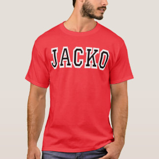 Jacko Yaの男の子(赤い) Tシャツ