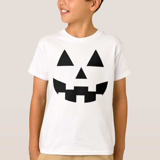 JackOlanternのクラシックのTシャツ Tシャツ (正面)