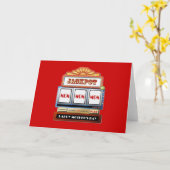 JACKPOT MOM Mother's Dayスロットカード カード (黄色い花)