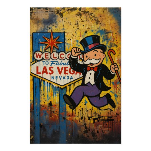 Jackpot Stroll ポスター (正面)