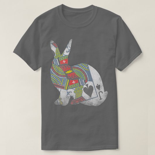 Jackrabbit  tシャツ (デザイン正面)