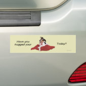 jackrussell_bumpersticker バンパーステッカー (車上)