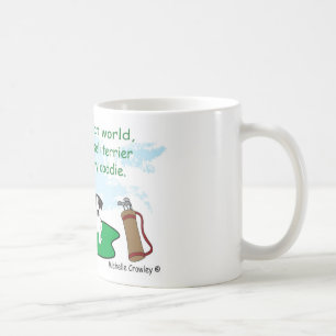 JackRussellBlk コーヒーマグカップ