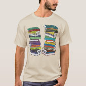 Jack's Books Tシャツ (正面)