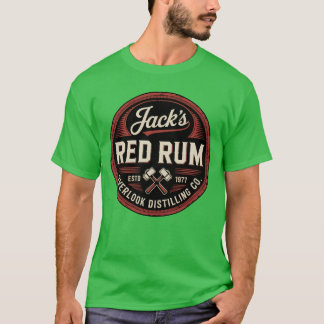 Jack's Red Rum Tシャツ