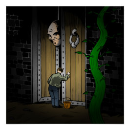 Jacks TrickまたはTreatポスター ポスター