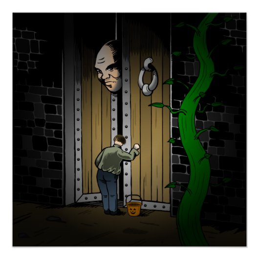 Jacks TrickまたはTreatポスター ポスター (正面)