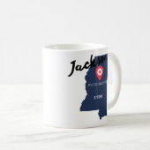 Jackson coffee Mug コーヒーマグカップ (正面右)