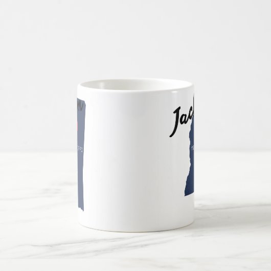 Jackson coffee Mug コーヒーマグカップ (中央)