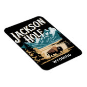 Jackson Hole マグネット (右側)