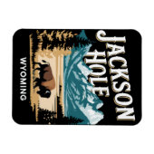 Jackson Hole マグネット (横)