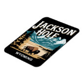 Jackson Hole マグネット (左側)