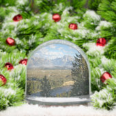 Jackson Hole Mountains and River (クリスマス)