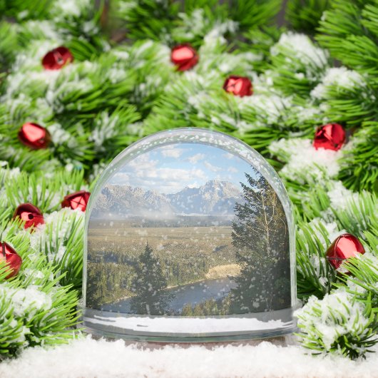 Jackson Hole Mountains and River (クリスマス)
