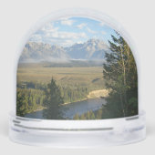 Jackson Hole Mountains and River (裏面)