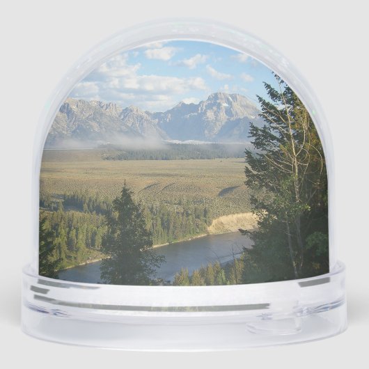 Jackson Hole Mountains and River (裏面)