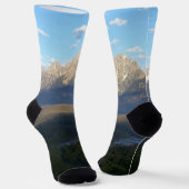 Jackson Hole Mountains (Grand Teton National Park) ソックス (傾斜あり)