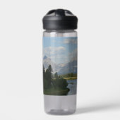 Jackson Hole River at Grand Teton National Park ウォーターボトル (正面)