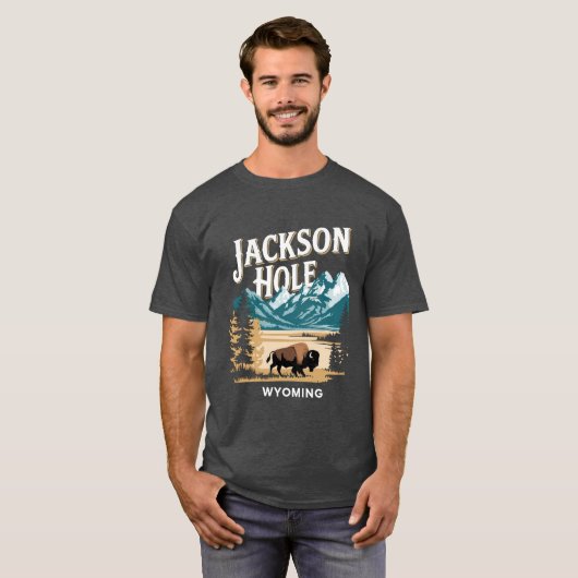 Jackson Hole Tシャツ (正面フル)
